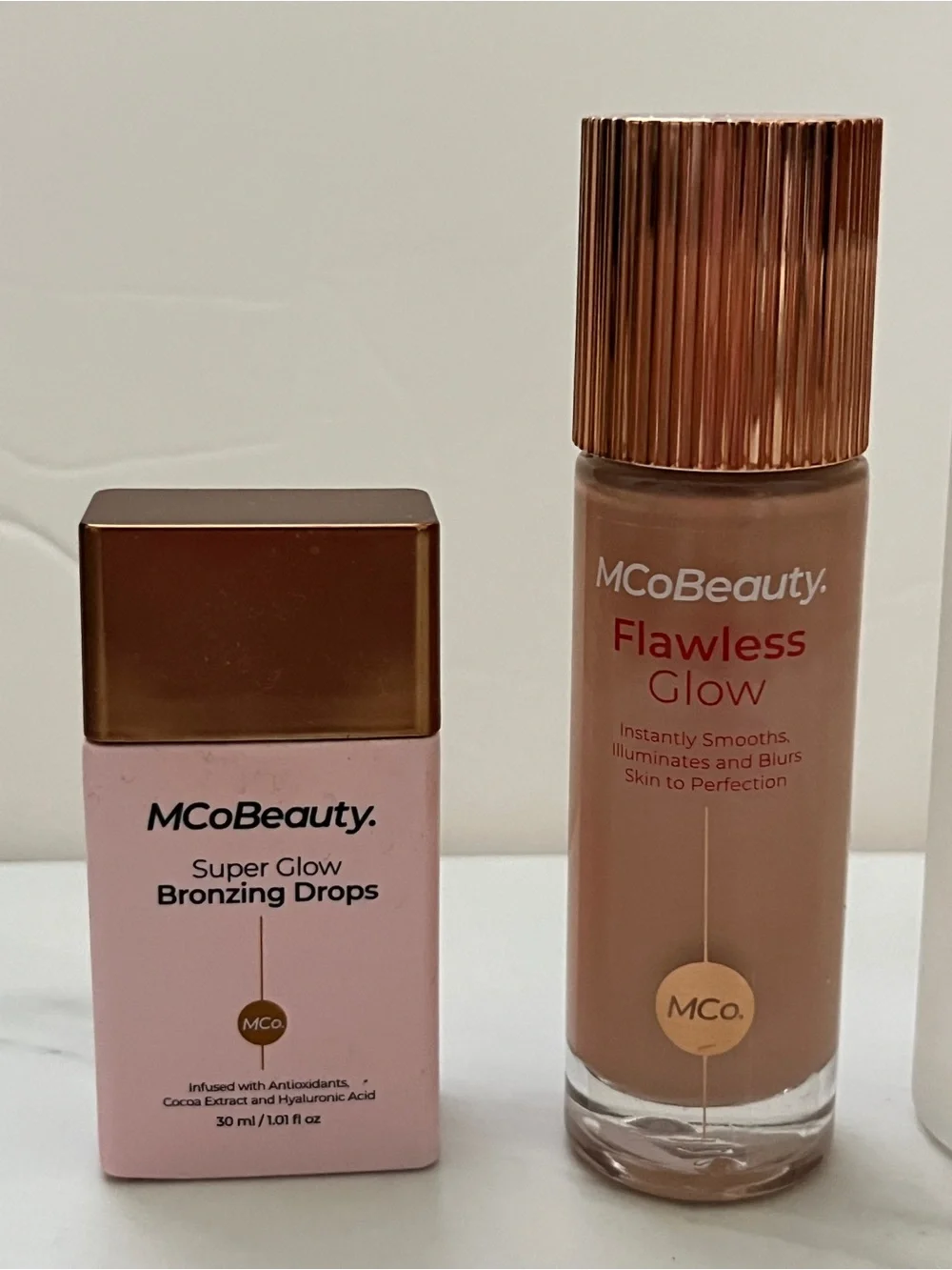 MCoBeauty Four Piece Bundle